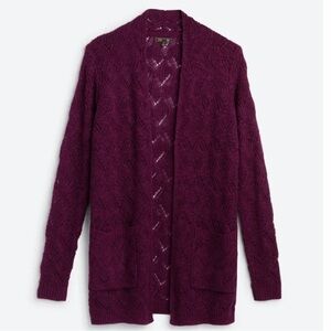 Stitch Fix l Lety & Me Bristol Pointelle Cardigan, Small